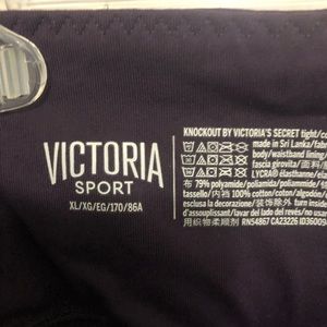Victoria’s Secret Sport Plum Leggings